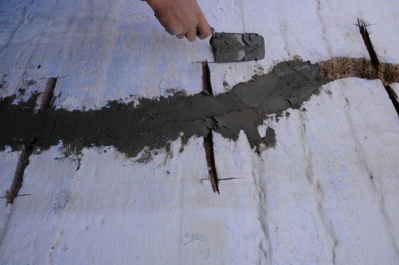 Quartz Crack Repair