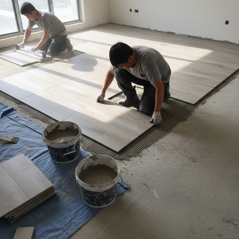 Bathroom Flooring Installation in Fredericksburg, VA