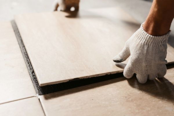Tile Floor Repair Service